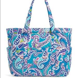 NEW Vera Bradley Get Going Tote - Waikiki Paisley